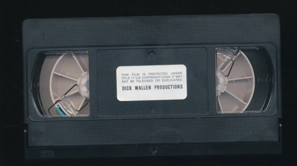 Lot Of 2 Dick Wallen Productions Racing Classics & Sprint Car Thrills VHS Tapes - Image 3 of 4