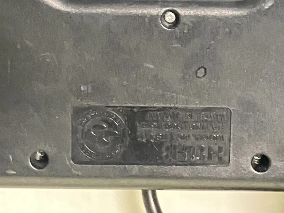 HORI FIGHTING COMMANDER Black Controller Nintendo Super Famicom Tested Japan - Image 3 of 3