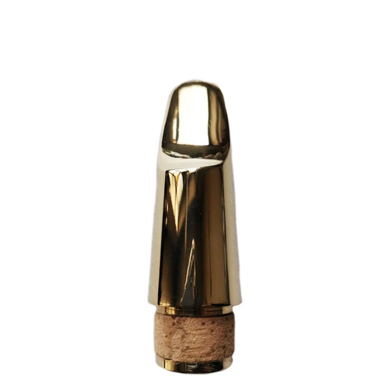 New Copper Bb Clarinet Mouthpiece Tone Metal Clarinet Mouthpiece