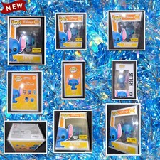 Funko Pop Disney Lilo & Stitch Hot Topic exclusivo diamante brillo puntada #159