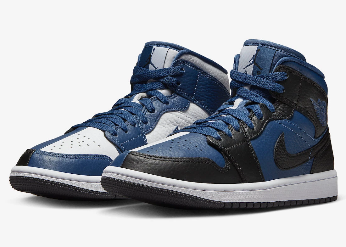 Jordan 1 SE Mid Split - French Blue W for sale | eBay
