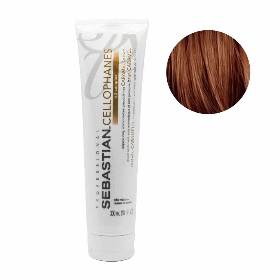 Sebastian Cellophanes Hair Color Gloss Revitalizer - Free of Ammonia & Peroxide - Image 3 of 4