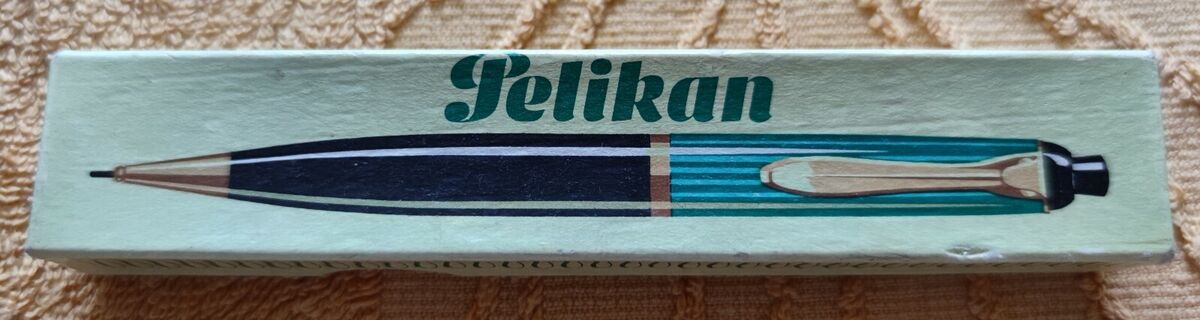 Pelikan 350 green striped in box | eBay Pelikan 350 green striped in box | eBay