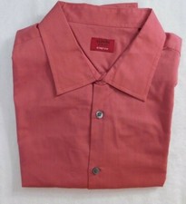 Alfani Begonia Pink Stripe Slim Fit Long Sleeve Dress Shirt - Size XXL