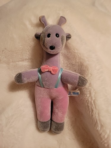 RARE Htf Vintage Sanrio Plush Hello Color 1985 Giraffe Stuffed Hello Kitty Toy - Picture 2 of 11