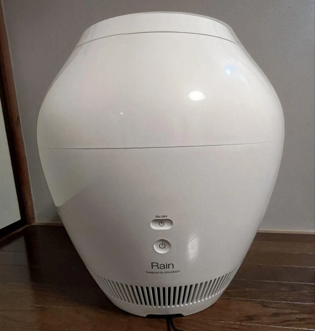 【kimchi】BALMUDA  Rain ERN-1100SD-WK BALMUDA Rain ERN-1100SD-WK White Humidifier Vaporization type 100V