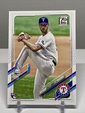 2021 Topps Update #US62 Kyle Cody Rookie Baseball Card Texas Rangers