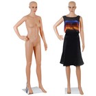 69' H Female Mannequin Realistic Full Body Clothes Model Dress Form Display