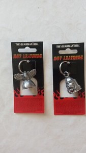 Hot Leathers Silver Eagle Guardian Bell and Hot Leathers Guardian Bells: Pig