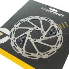 1 or 2 Tektro TR160-53 Bike Disc Brake Rotor 160mm 6-Bolts High heat dispersion