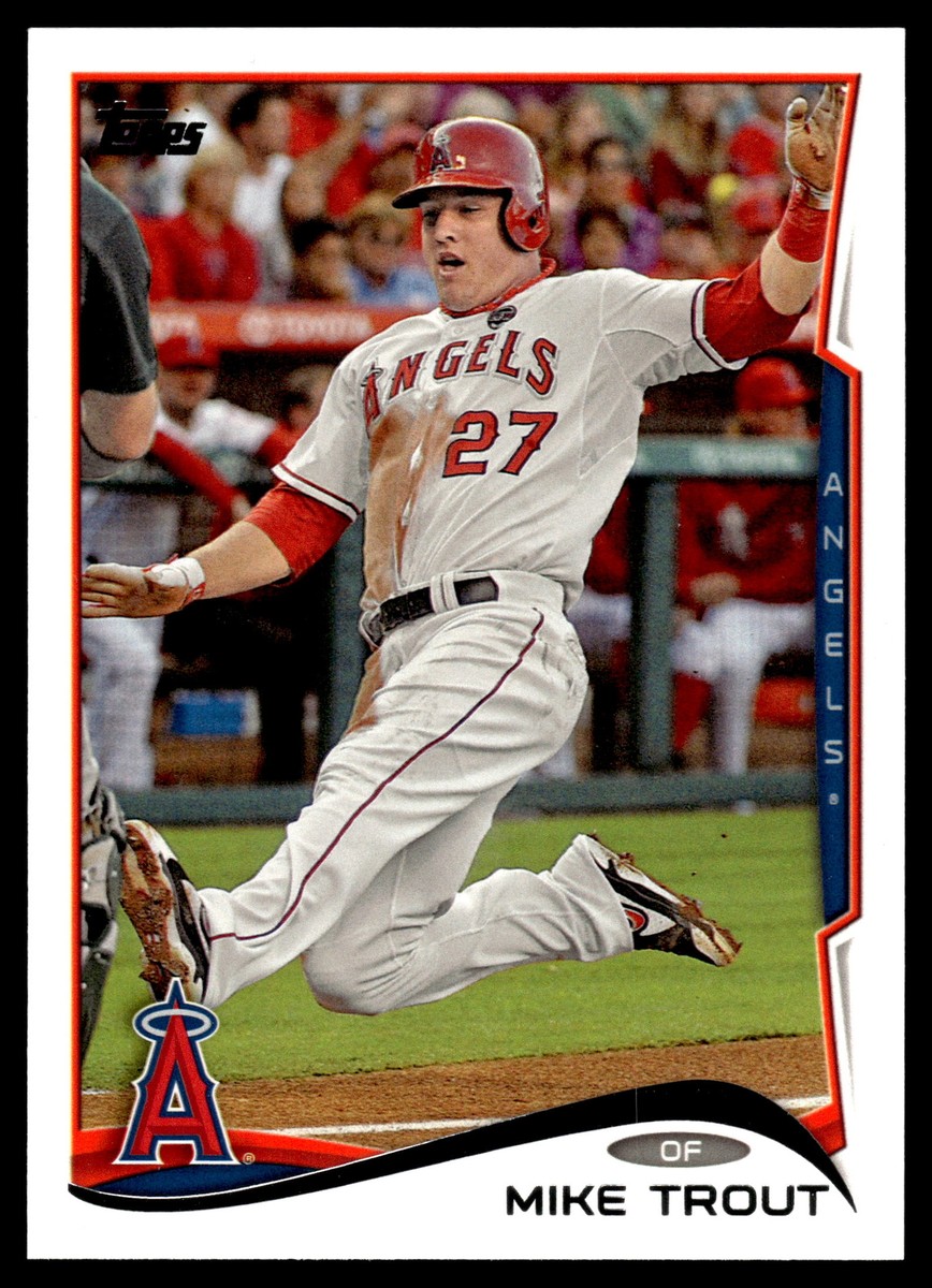 2014 Topps SSP マイク・トラウト　GATORADE イメージ 2014 Topps SSP マイク・トラウトGATORADE イメージ