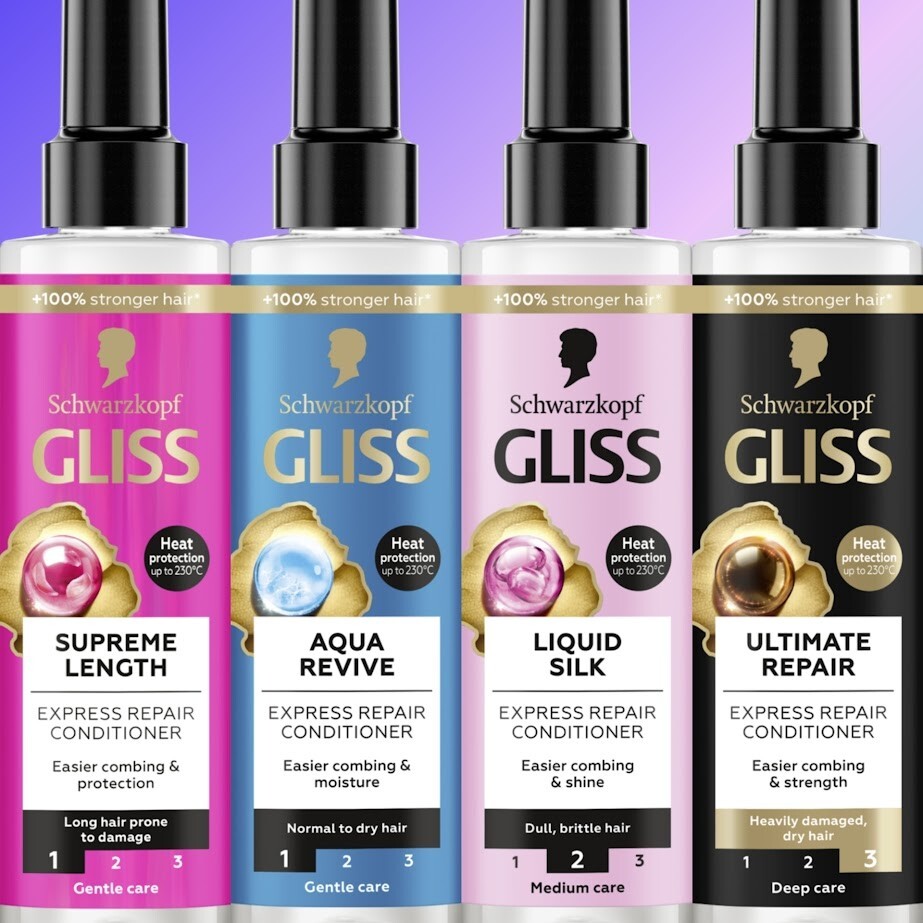 Schwarzkopf Gliss Kur Ultimate Repair Conditioner Hair Spray 200ml