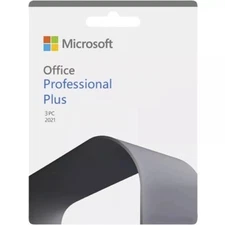 Microsoft Office 2021 Professional Plus 3PC English | Retail USB