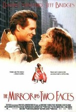 THE MIRROR HAS TWO FACES - D/S Original Movie Poster One Sheet Barbra Streisand