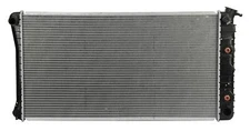 Radiator Fit for Cadillac Calais Commercial Chassis DeVille Fleetwood 1975-1976