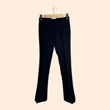 Emilio Pucci Black Flare Dress Pants