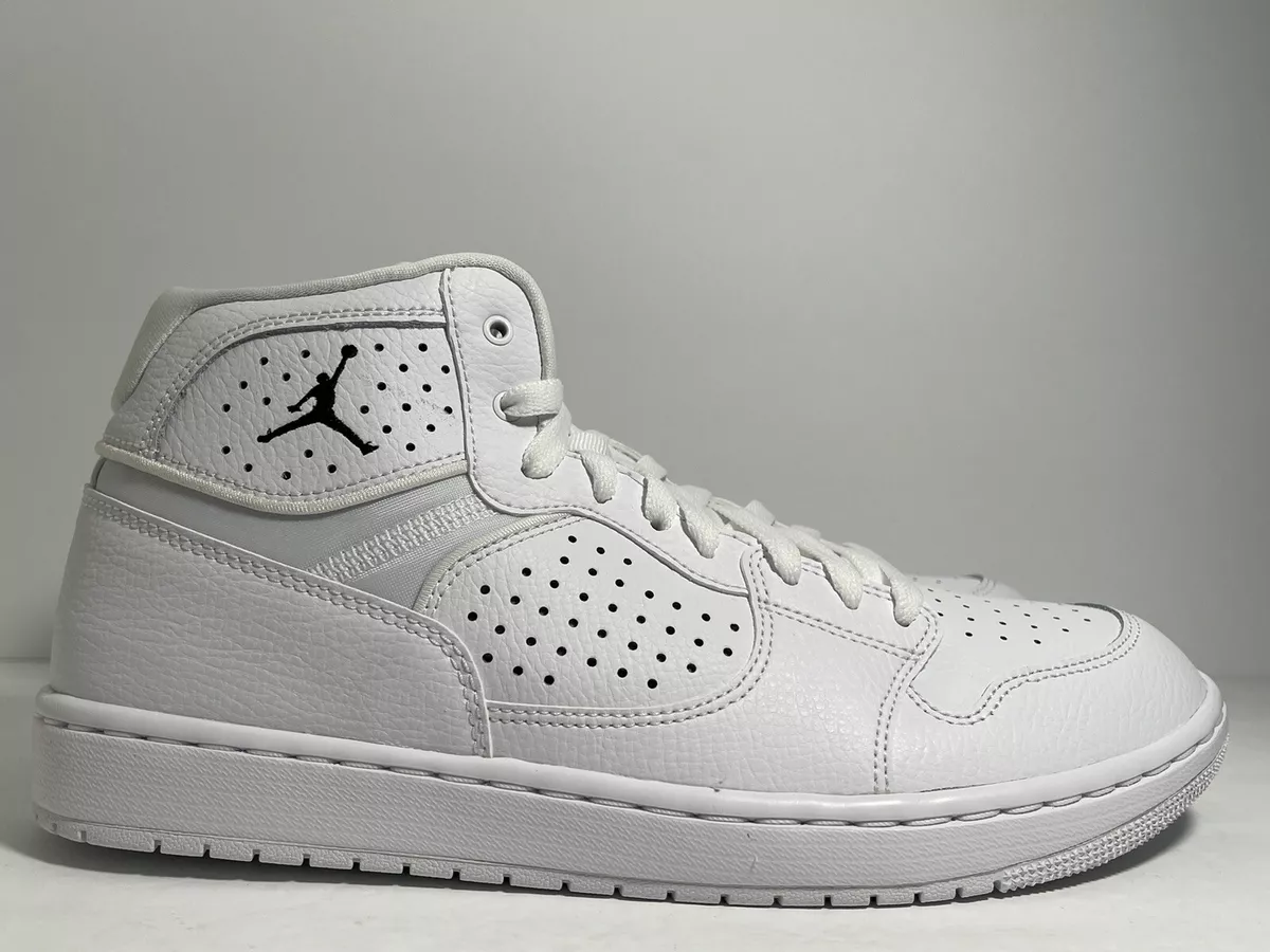 New Nike Jordan Access White Men s Size 8 15 US Basketball Shoes AR3762 100