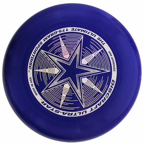 Discraft UltraStar Sportdisc 175 g Stock Ultimate Frisbee Sport Disco Volante - Foto 121 di 156