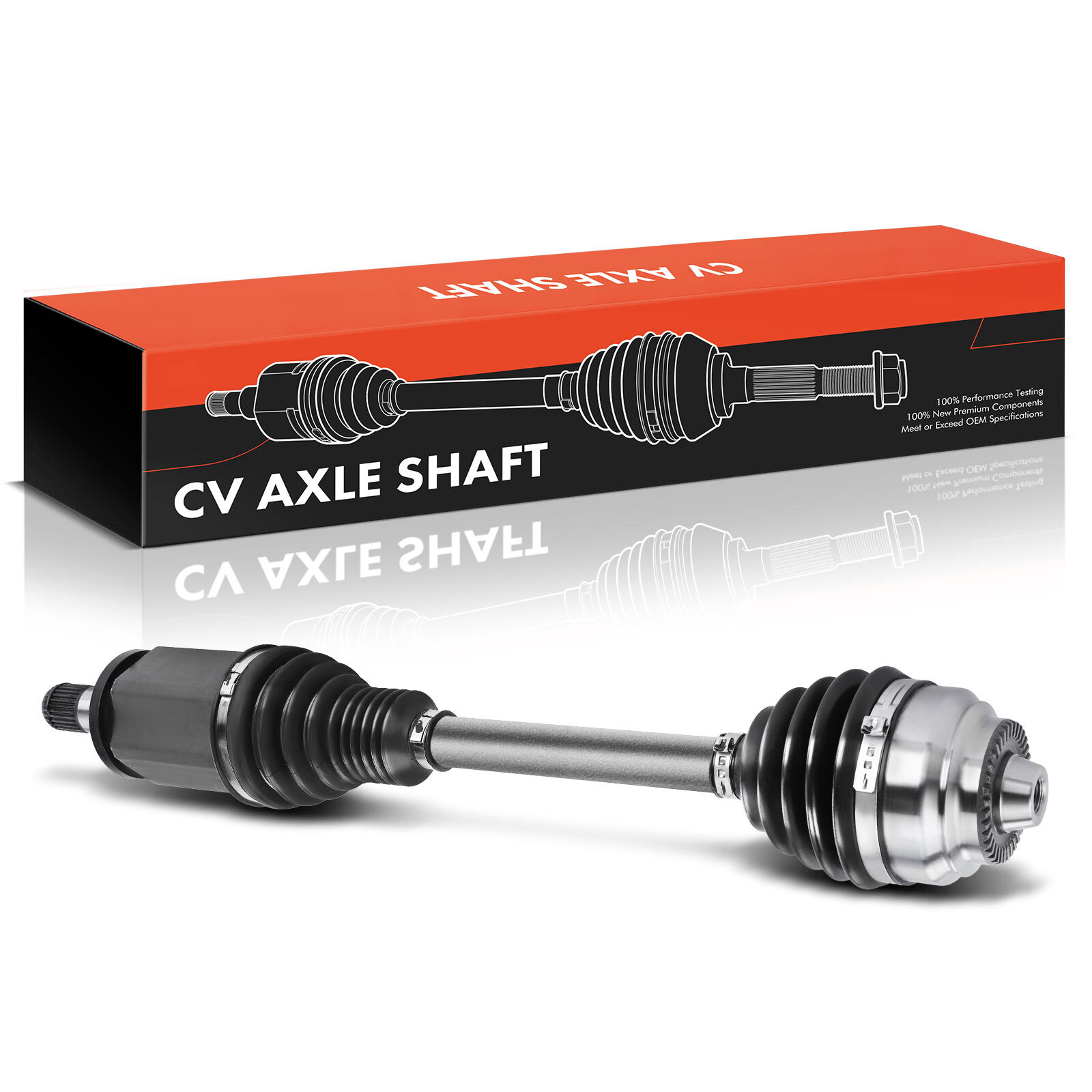 Front Left CV Axle Assembly for BMW 550i GT xDrive 20102017 750i