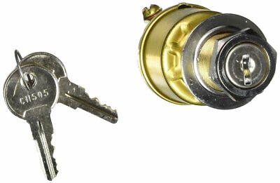 Cole Hersee M-489-BP Switch (Rot (2 Position) Ign Key Scw)