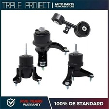 Set Of 4 Motor Transmission Mount For 2002-2006 Toyota Camry 2.4l Auto Trans
