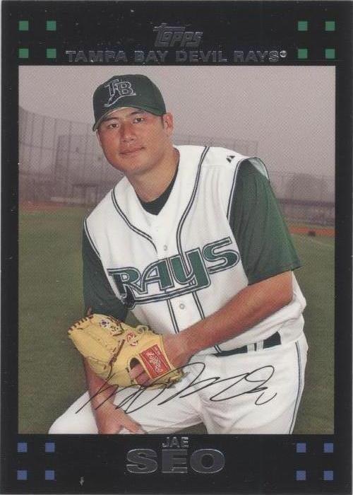 2007 Topps - Jae Weong Seo #461 - 1 of 1