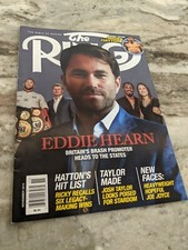 The Ring Magazine Eddie Hearn Ricky Hatten Josh Taylor Boxing Magazine Nov 2018