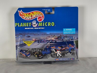 Hot Wheels Planet Micro Series 1 Pro Racing 1997 NASCAR Cars Semi