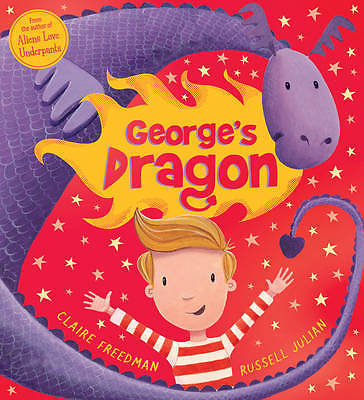 George's Dragon by Claire Freedman (Paperback) Book, New