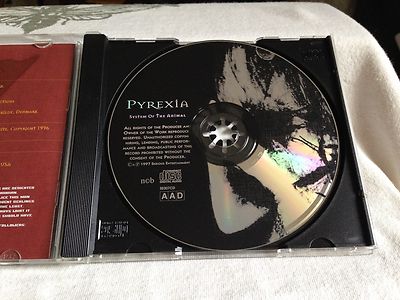 洋楽 Pyrexia / System Of The Animals System of the Animal 25 | Pyrexia