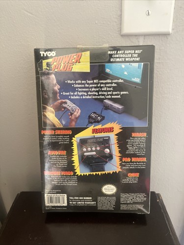 Super Nintendo POWER PLUG by TYCO (NEW, RARE) *US SELLER - Picture 2 of 2