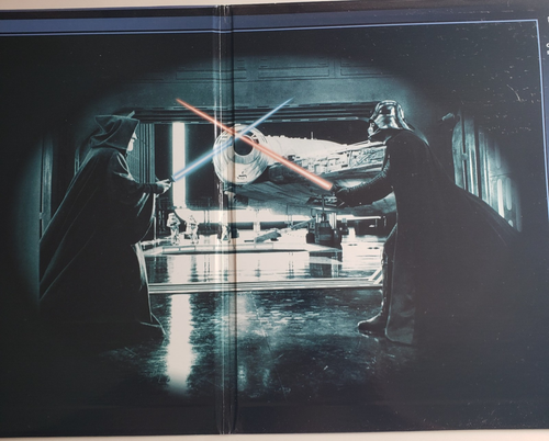 Star Wars: A New Hope LaserDisc 8763-85 Special Widescreen THX 1985 Japan EX - Picture 5 of 10