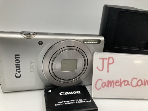 Excellen Canon PowerShot IXY 650 Elph 360 HS Compact Digital Camera silver 0453