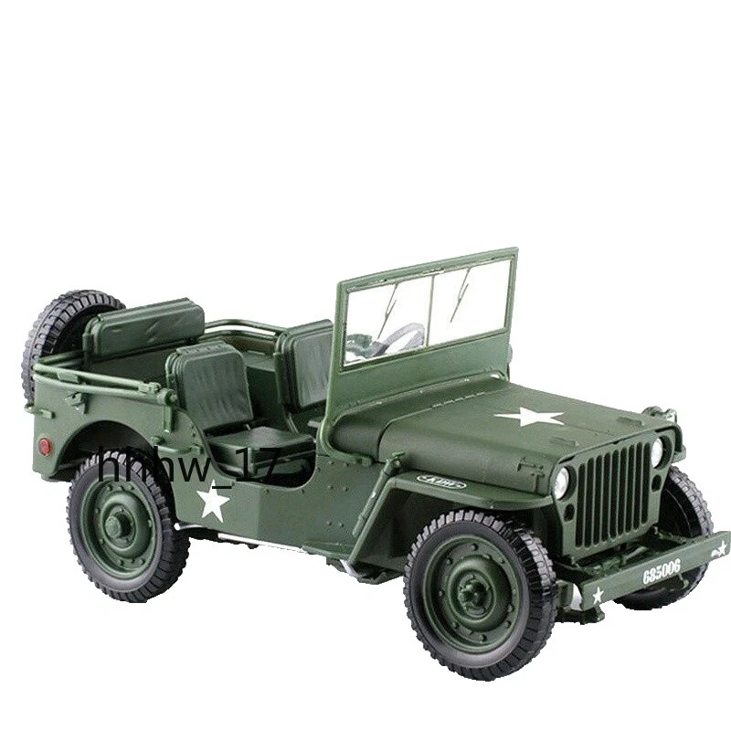 Jeep Plastic 1:18 Scale Diecast Tanks and Military Vehicles