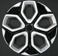 COPRICERCHI RENAULT TWINGO 15" DAL 2019 COPRIRUOTA BORCHIE COPPE RUOTA SET 4 PZ