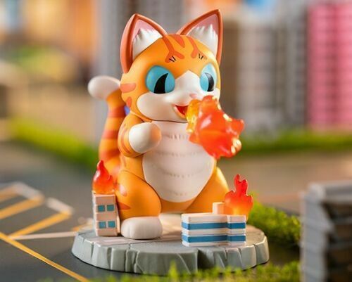 POP MART X Konatsuya Konatsu Kaiju Negora Cat Series Confirmed