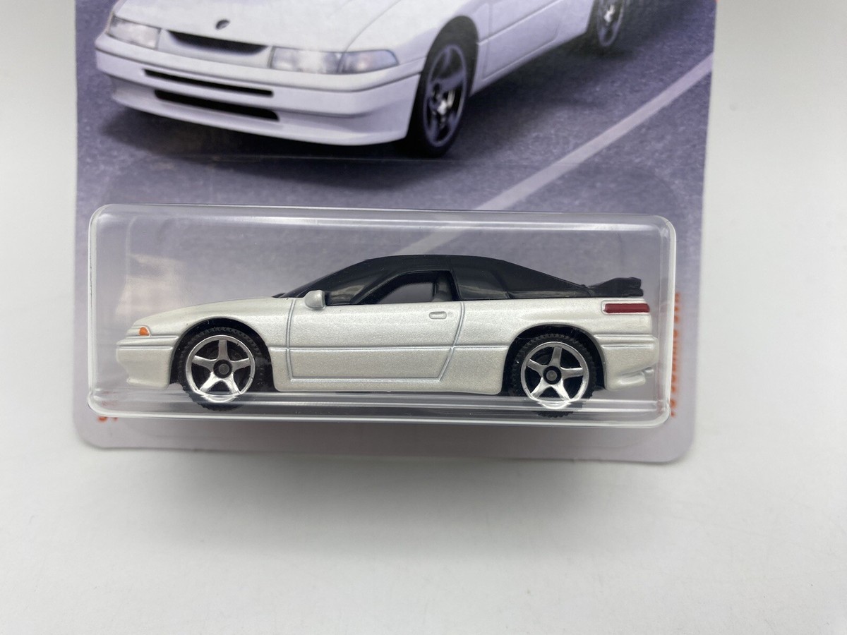Matchbox Road Trip '95 Subaru SVX White 18/20 1:64 Scale FREE