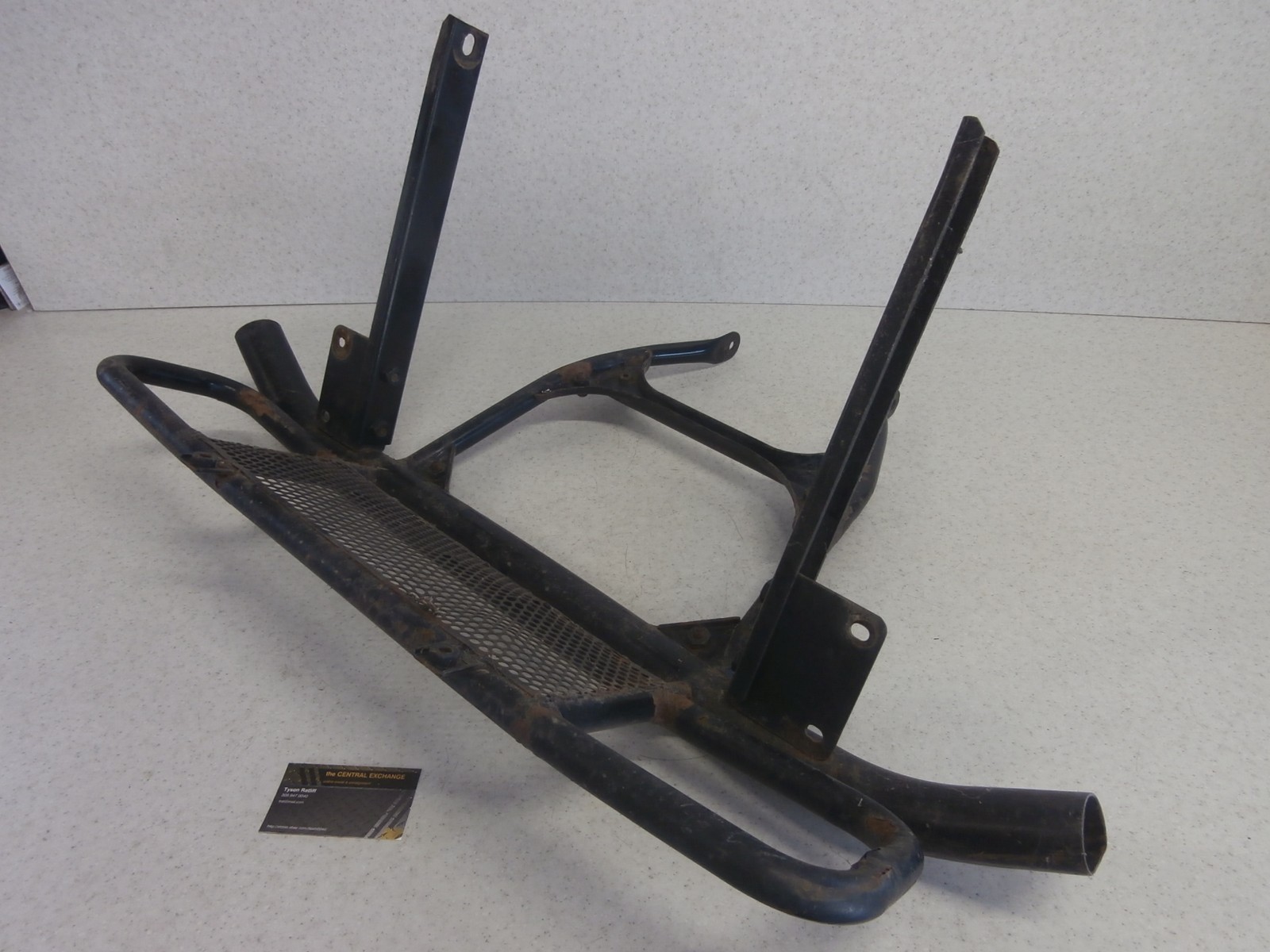 00 01 ARCTIC CAT 500 4X4 ATV Front Bumper Cattle Tree Steel Guard