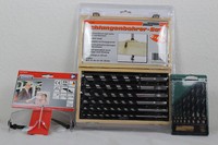 Set Mannesmann Werkzeug Holzbohrer 6-Tlg. Schlangenbohrer-Satz +54308+COXT938767