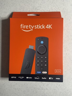 Amazon Fire TV Stick 4K UHD Alexa Voice Remote Media Streamer (2023)