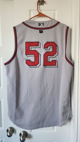 Round Rock Express Minor League Baseball Jersey Vest, #52; Size 48, Wilson, Poly - Picture 3 of 3