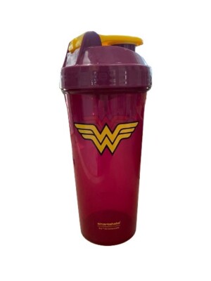 Smartshake Lite DC, 800 ml, Wonderwoman Shaker (BPA Free) Dishwasher Safe