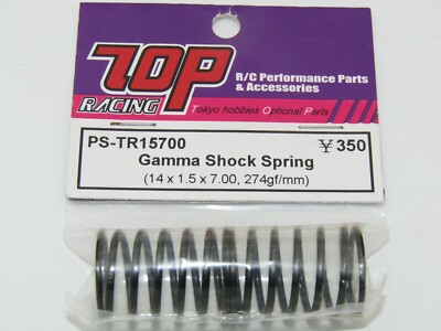 Top Racing Gamma Tourenwagenfeder -1pr 14x1,5x7,00 - 274gf/mm - PS-TR15700