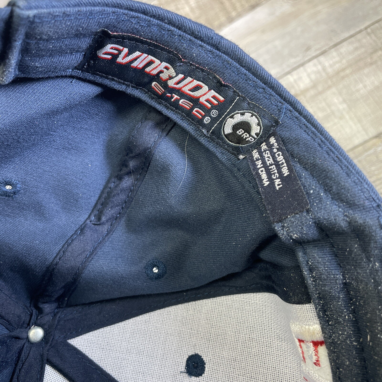 Evinrude E-Tec Adjustable Baseball Hat Cap Embroi… - image 8