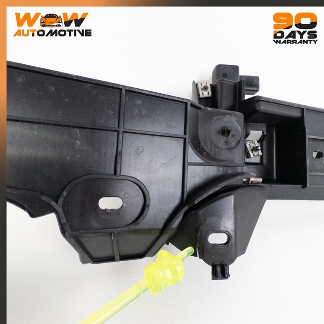 06-12 BENTLEY CONTINENTAL FLYING SPUR REAR BUMPER MOUNT SUPPORT BRACKET OEM