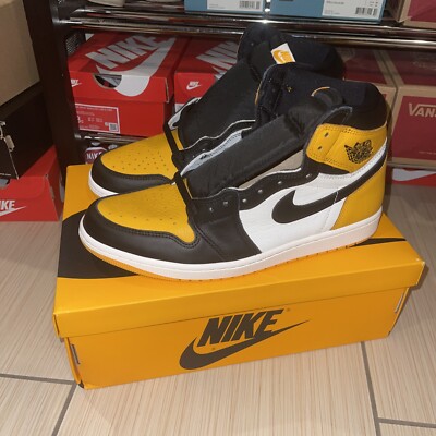 Jordan 1 Retro High OG Taxi Yellow Toe Size 11 Brand New | eBay display picture 2