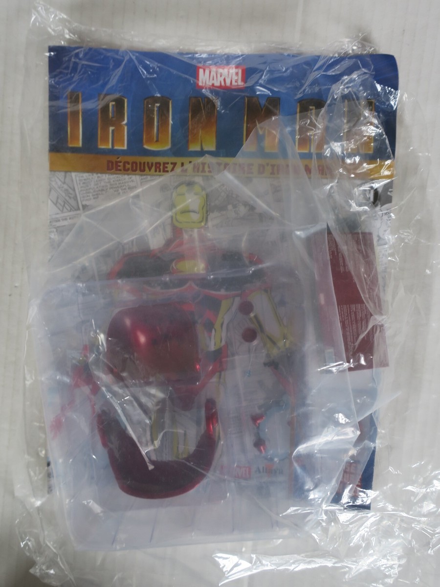 Figurine Iron Man Mark III Altaya - Pièce épaule Droite N°11 - Échelle 1:3 - Neuf