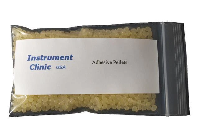 Instrument Clinic Clarinet Pad / Saxophone Pad Adhesive Pellets, 1 oz Package