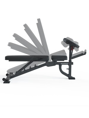 ATLETICA B2 Fullbody | Verstellbare Hantelbank | Modular erweiterbar