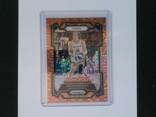 2024 Panini WNBA Monopoly Maddy Siegrist /100 Red/Silver
